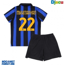 Inter Milan Henrikh Mkhitaryan #22 Domaci Dres za djecu 2026-27 Kratak Rukav (+ Kratke hlače)